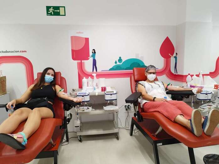 La próxima semana se habilitarán varios puntos temporales de donación, entre ellos uno en Telde / TA